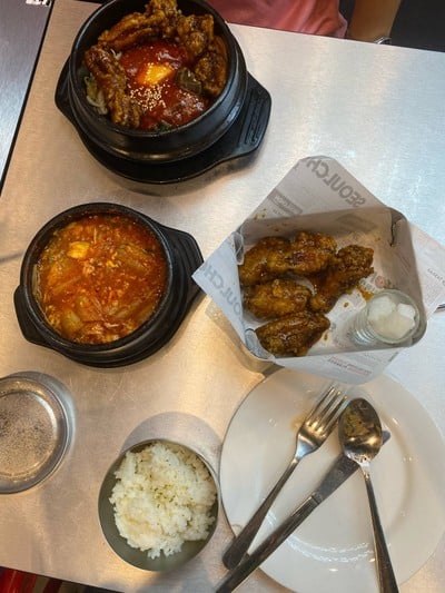 ไก่ทอดรสเผ็ด