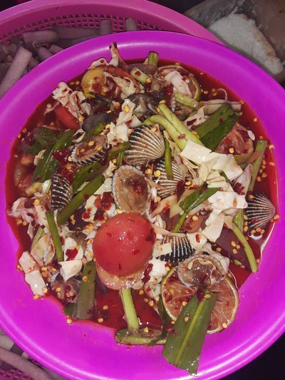 เหลาหอยแครง