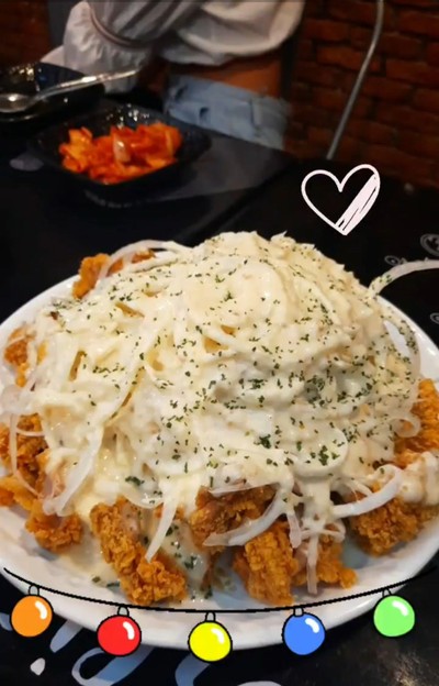 ไก่ทอดสโนว์ออนเนี่ยน