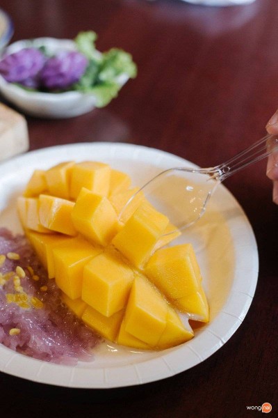 ขนมไทย บ้านดารา ปตท.เมืองราช ราชบุรี