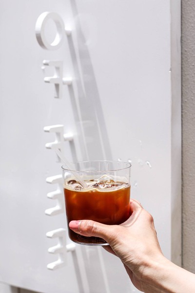 ICED LONG BLACK