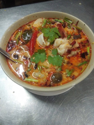 ต้มรวมยำน้ำข้น