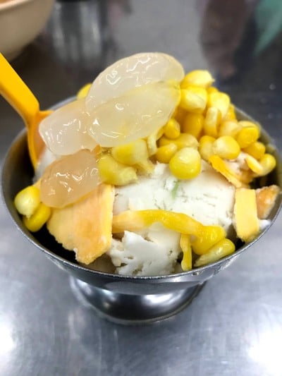 เมนูของร้าน พรเจริญ ไอศกรีมไข่แข็ง