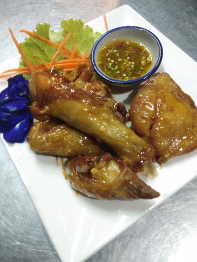 ไก่ลงพุง