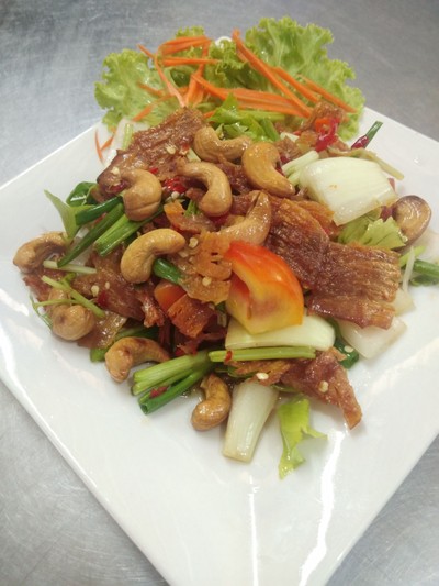 ยำเต่าทอง