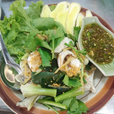 ปลาคังลวกจิ้ม