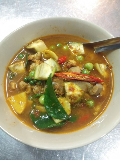 แกงป่าเนื้อ