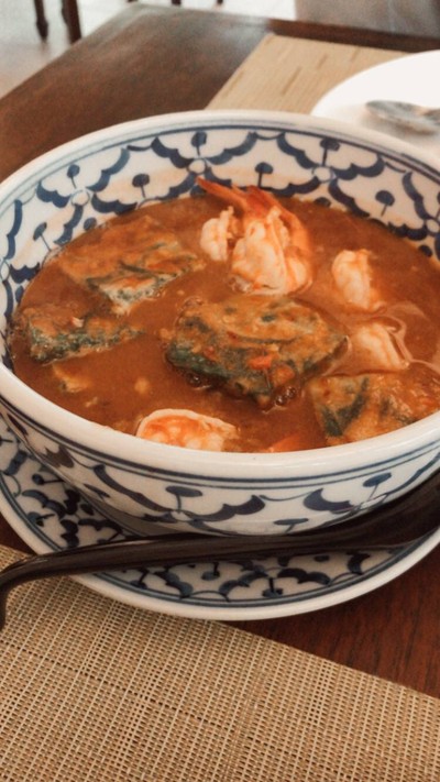 แกงส้มกุ้ง