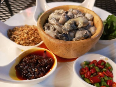 หอยนางรมทรงเครื่อง