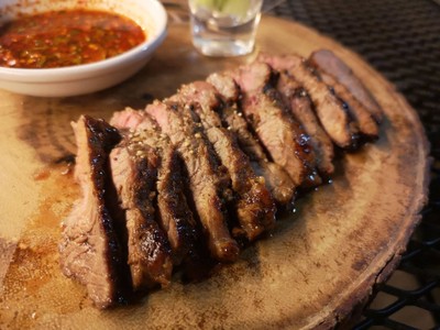 เนื้อย่างจิ้มแจ่ว