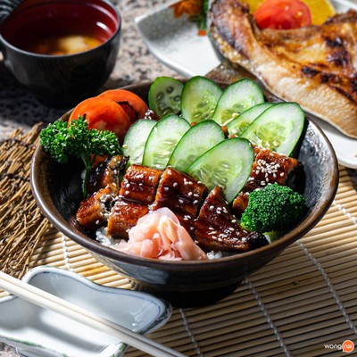 เมนูของร้าน Tengoku De Cuisine ท่าศาลา หน้าโรงแรมดาราเทวี