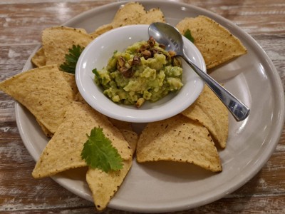 Guacamole & Tortilla chips