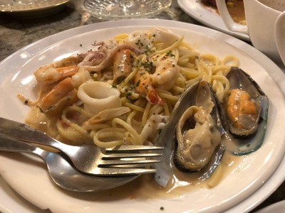 พาสต้าซอสซีฟู้ด