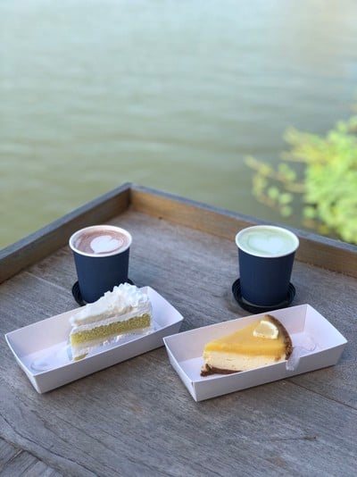 เมนูของร้าน Cafe Chedi l คาเฟ่-เจดีย์