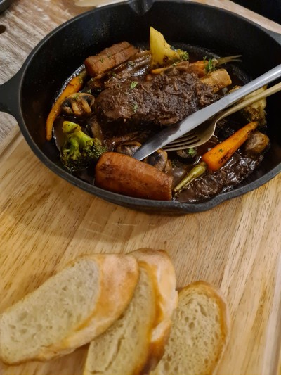 Braised Short Rib
