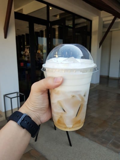 คาปูชิโน่เย็น