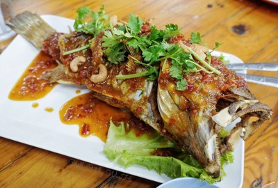 ปลาเก๋าสามรส
