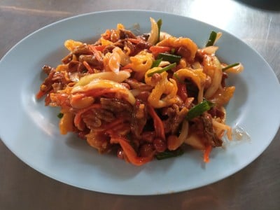 เมนูของร้าน จ๊อดเย็นเจี๊ยบ