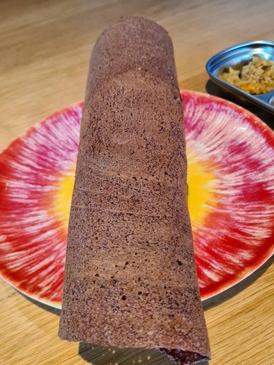Black Rice Dosa