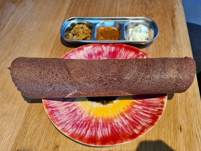 Black Rice Dosa