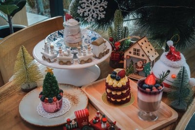 เมนูของร้าน Puja Cafe