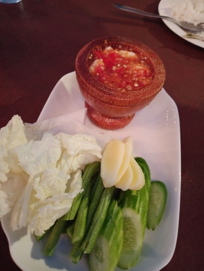 น้ำพริกเนื้อปู