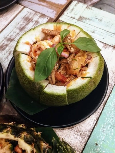 ยำส้มโอ