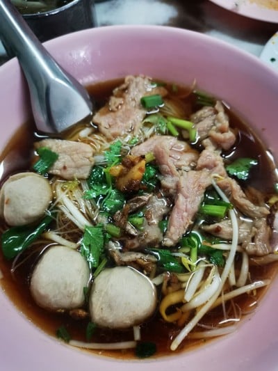 เมนูของร้าน ข้าวพระรามลงสรง เล่าโอ้ว