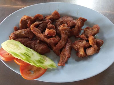 หมูทอด