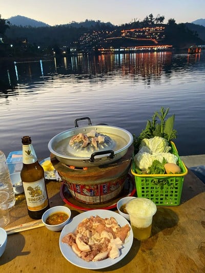 เมนูของร้าน ชิงชิง บ้านรักไทย