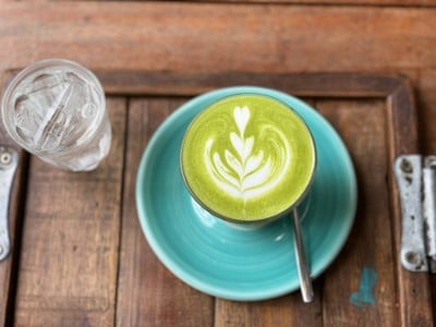 Bluetamp Cafe ประดิษฐ์มนูธรรม