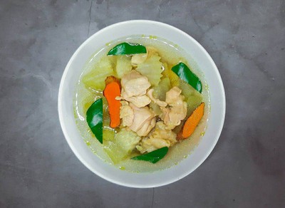 ต้มมะระหมู