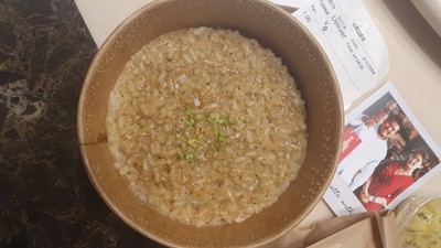 ข้าวรีซอตโต้และทรัฟเฟิล