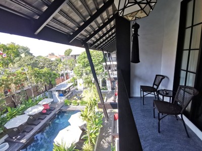 วิวนอกห้อง
