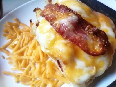 สโม้คเบคอนชีส