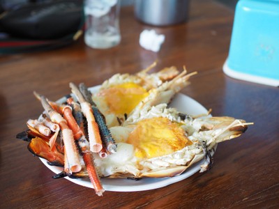 กุ้งใหญ่เผา