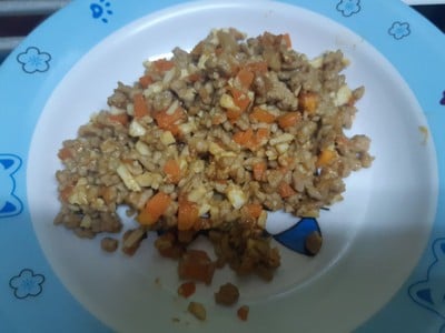 ไข่เค็มหมูสับ หมูสับผัดไข่เค็ม ไข่เค็มหมูสับ หมูสับผัดไข่เค็ม