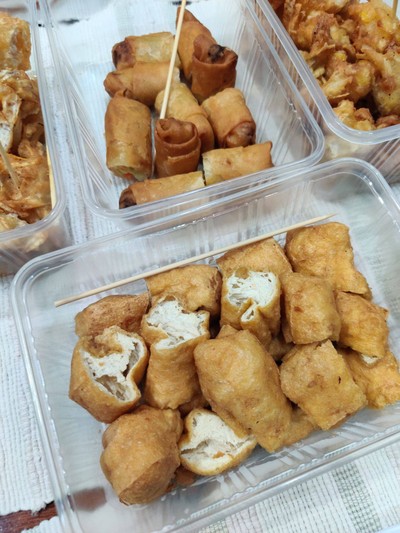 เต้าหู้ทอด (ชุดเล็ก5ชิ้น)