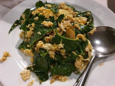 เชียงดาผัดไข่