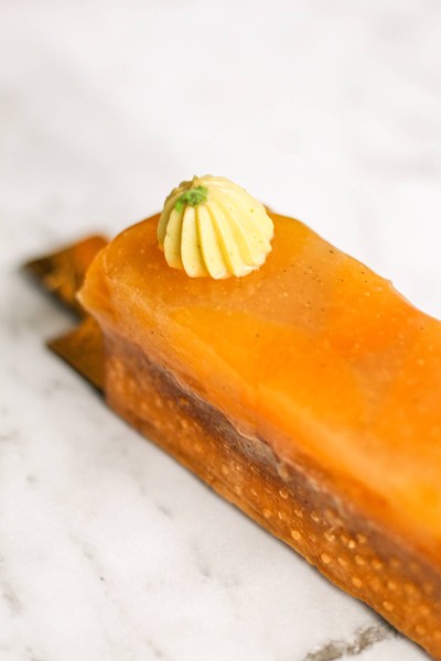 Peach & Mint Tart