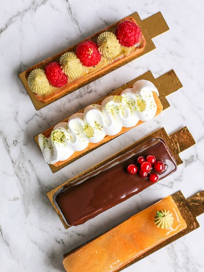 Tart Taster Box ($37AUD ~855baht)