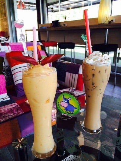 เมนูของร้าน มานนา คอฟฟี่