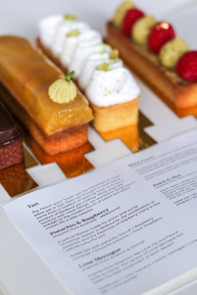 Tart Taster Box ($37AUD ~855baht)