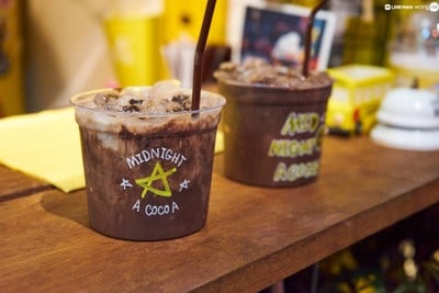 เมนูของร้าน Midnight A Cocoa - สี่แยกบ้านแขก (ติดธนาคารกรุงเทพ) Midnight A Cocoa - สี่แยกบ้านแขก (ติดธนาคารกรุงเทพ)