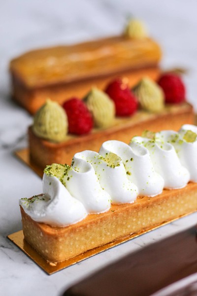 Lime Meringue Tart