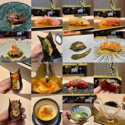Omakase course