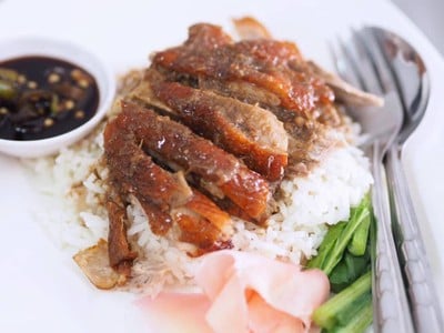 ข้าวหน้าเป็ด 