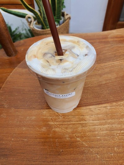 Double Milk Latte