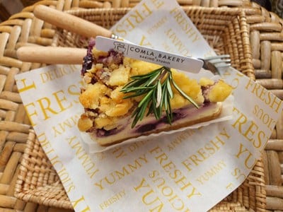 Blueberry Crumble