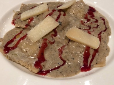 Ravioli ตับห่าน ทรัฟเฟิล